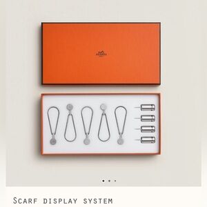 Hermes Scarf Display system New in Box
